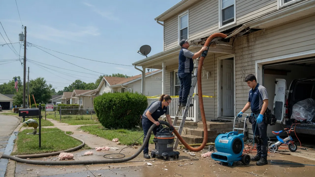 Water Damage Restoration in Intercourse, PA near me